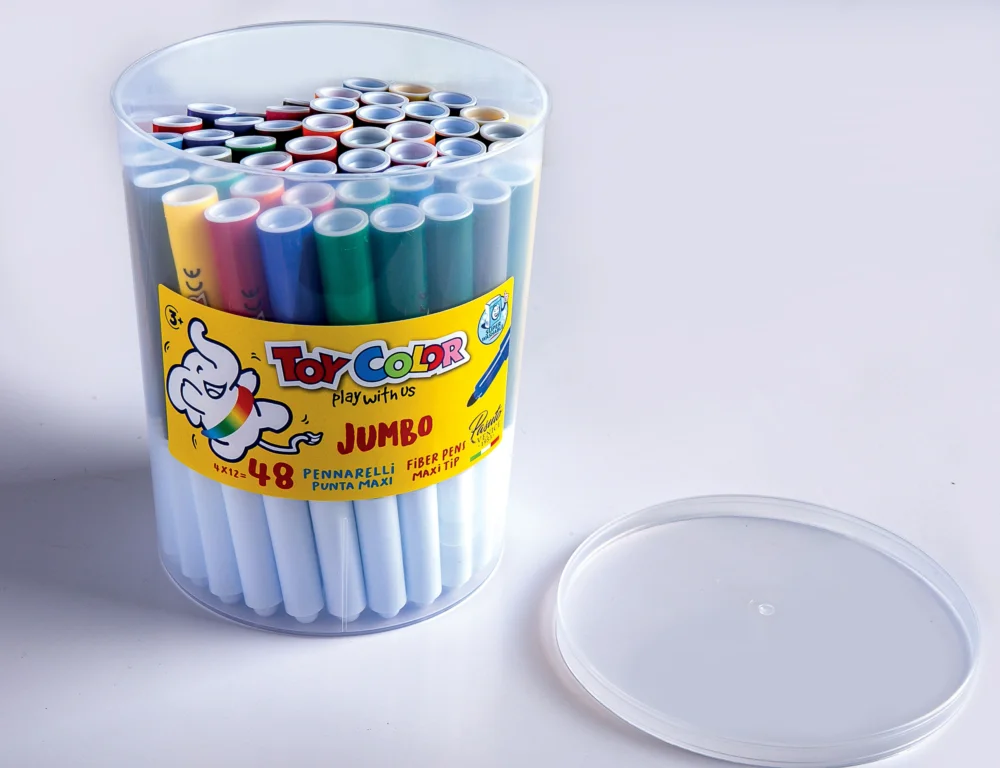Fixy Toy Color "Jumbo" 48 ks Levný