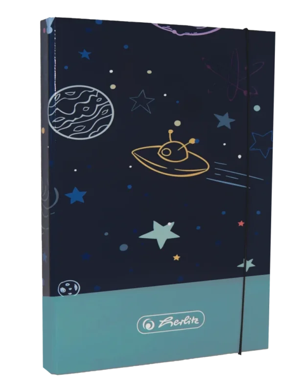 Herlitz Box na sešity A5 - vesmír Nová Kolekce