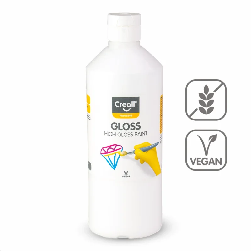 Barva s vysokým leskem Gloss, 500 ml, bílá Akční Nabídka