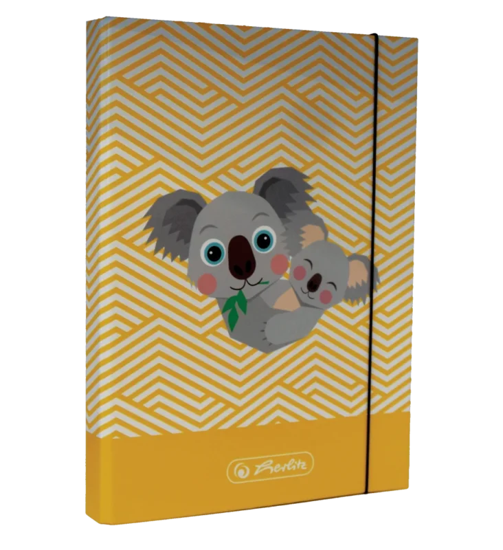Nakupujte Hned Herlitz Box na sešity A5 - koala