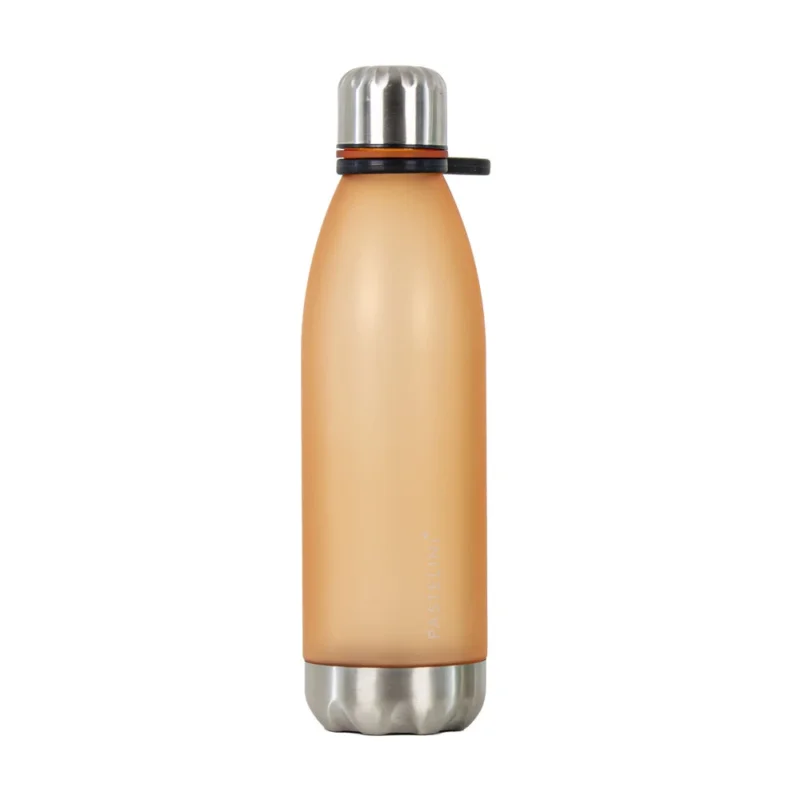 Láhev na pití OXY BoLT 680 ml PASTELINI - meruňková Must-Have