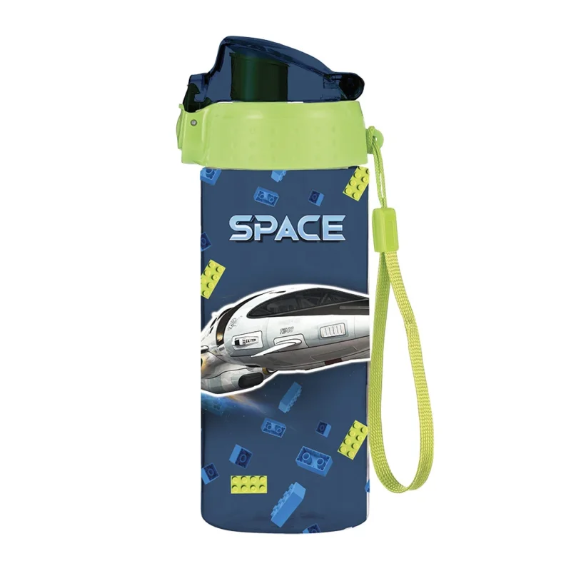 Časově Omezené Láhev na pití OXY CLiCK 500 ml - Space