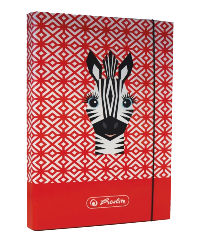 Herlitz Box na sešity A5 - zebra Ihned K Objednání