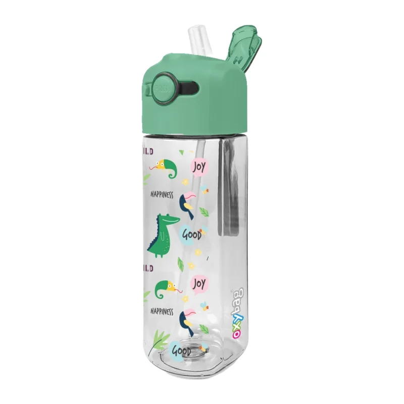 Aktuální Láhev na pití OXY SMiLE 450 ml - Dino