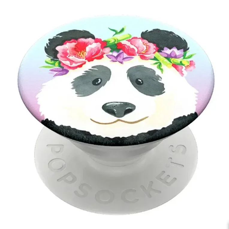 PopSockets Original PopGrip - Rozkošná Panda (Pandachella) Ihned K Objednání