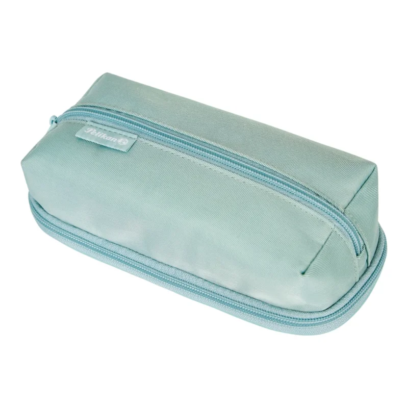 Pouzdro Quattro Twill Herlitz - mintová Horká Nabídka