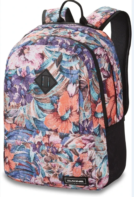 Jen Po Omezenou Doba Studentský batoh Dakine ESSENTIALS PACK 22L - 8 Bit Floral