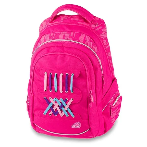 Studentský batoh WALKER Fame - Laces Pink Top Prodej