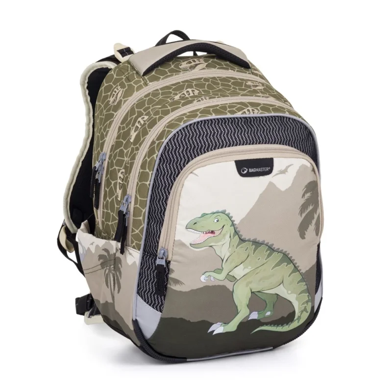 Značkový Školní batoh Bagmaster - Dinosaurus