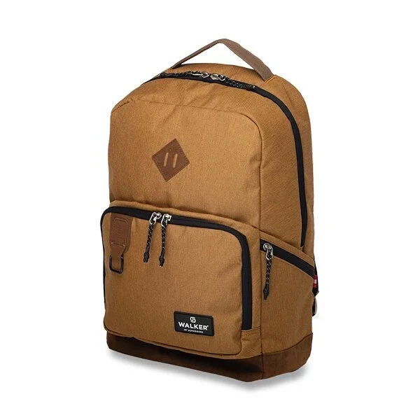 Batoh WALKER Pure Eco - Peanut Výprodej