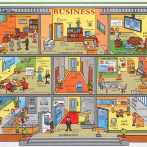 Business - tabulka lamino A4 Horká Nabídka