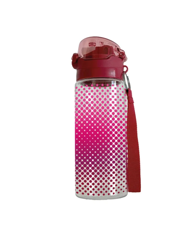 Herlitz Láhev na pití 500 ml - růžová Nejlepší Volba