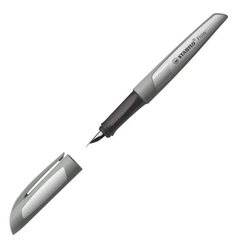 Poslední Šance STABILO Flow Monochrome Plnicí pero 0,5 mm - šedá