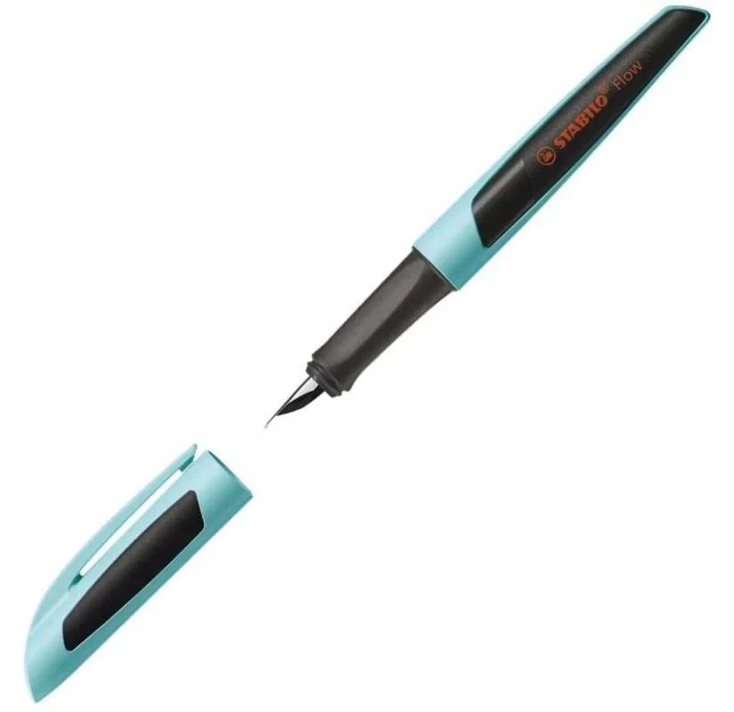 STABILO Flow SPORTY Plnicí pero 0,5 mm - světle modrá Cenová Bomba