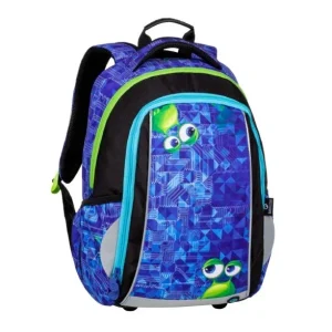 Zlevněný Školní batoh Bagmaster - MARK 20 B BLUE/GREEN/BLACK