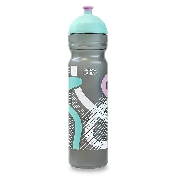 Zdravá lahev 1 l - SPORT ELEMENT - tyrkysová Ověřený