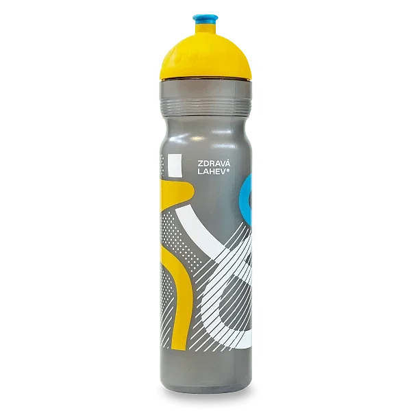 Zdravá lahev 1 l - SPORT ELEMENT - žlutá Aktuální