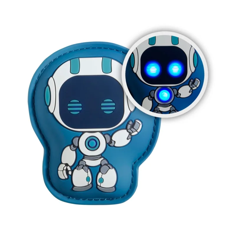 Must-Have Blikající obrázek Magic Mags Flash Robot Nino, Step by Step GRADE, SPACE, CLOUD, 2IN1 a KID