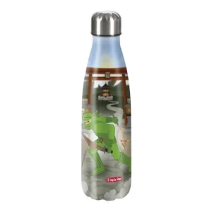Akce Izolovaná láhev na pití z nerezové oceli 0,5 l - Ninja Kimo