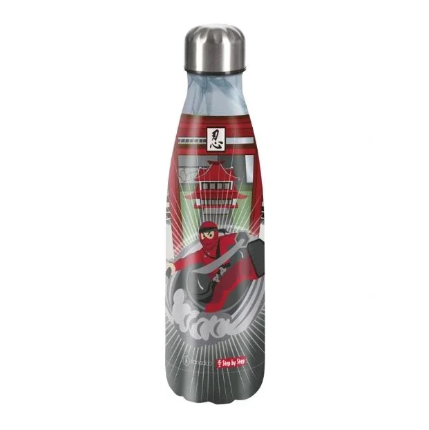 Izolovaná láhev na pití z nerezové oceli 0,5 l - Ninja Yuma Tovární Cena