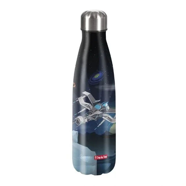 Sezónní Sleva Izolovaná láhev na pití z nerezové oceli 0,5 l - Starship Sirius