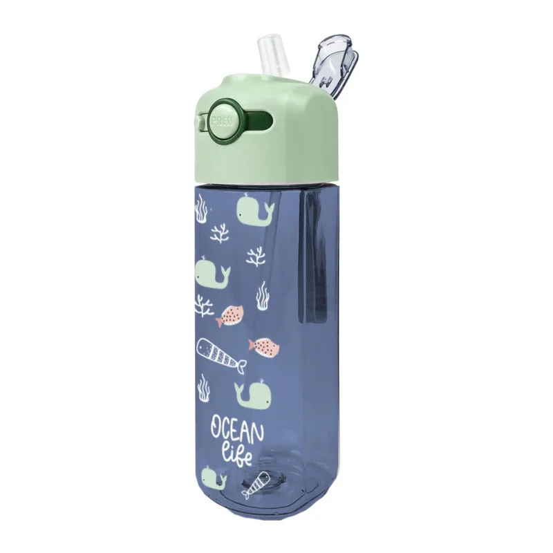 Akční Nabídka Láhev na pití OXY SMiLE 450 ml - Ocean Life