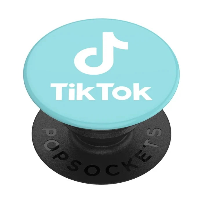 PopSockets Original PopGrip - TikTok modrý (TikTok Blue) Koupit Online