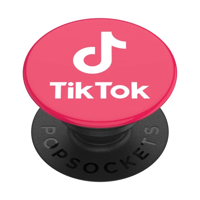Sezónní Sleva PopSockets Original PopGrip - TikTok růžový (TikTok Pink)