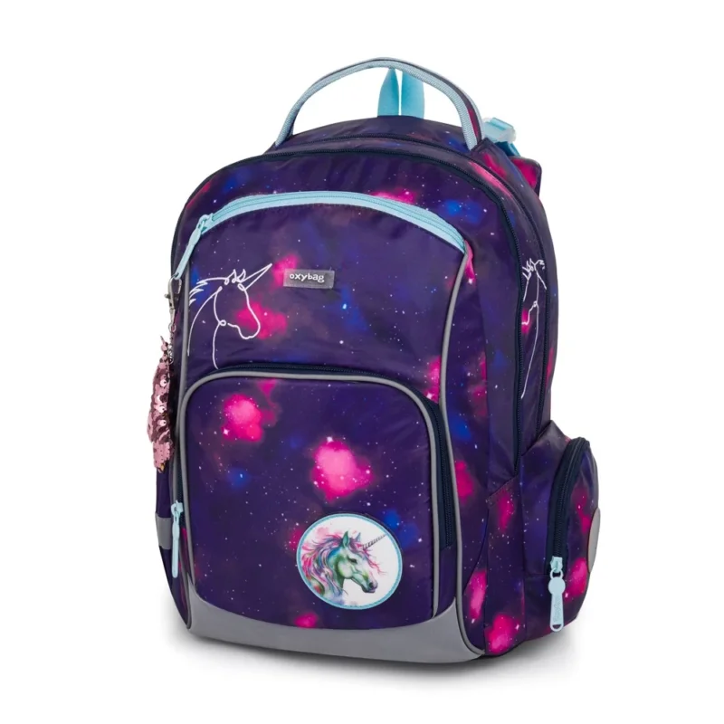 Školní batohOxy Go - Unicorn Finální Výprodej