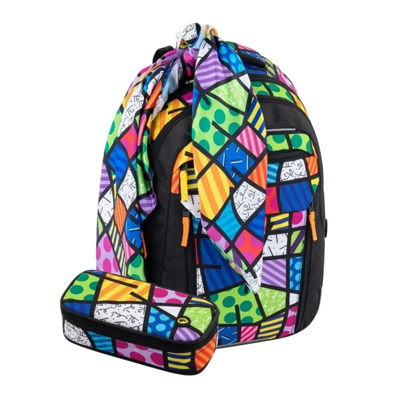 Akce Školní batoh BRITTO - set