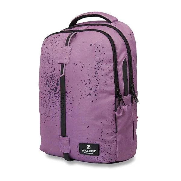 Expresní Doručení Školní batoh WALKER Elite - Purple Splash