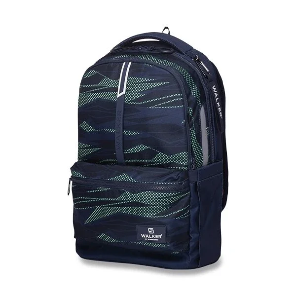Školní batoh WALKER Rey - Layers Green Finální Výprodej