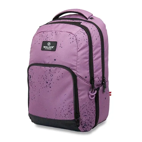 Školní batoh WALKER, College, Purple Splash Bezpečná Platba