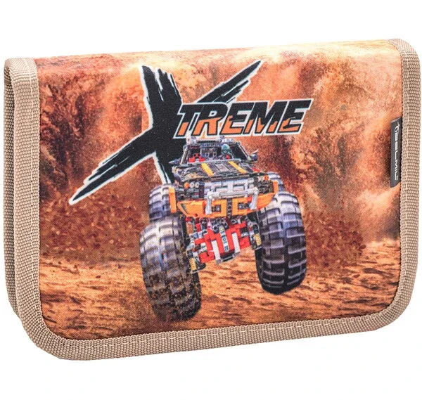 Originální Školní penál Belmil - Extreme monster truck