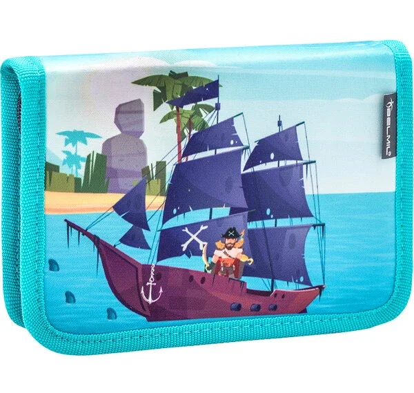 Školní penál Belmil - Pirates Jack Ověřený