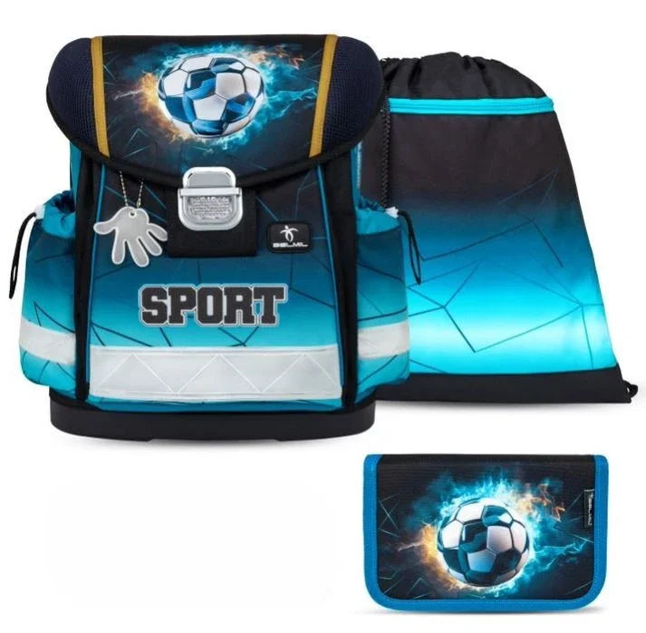 Aktuální Školní set Belmil - Fire Football
