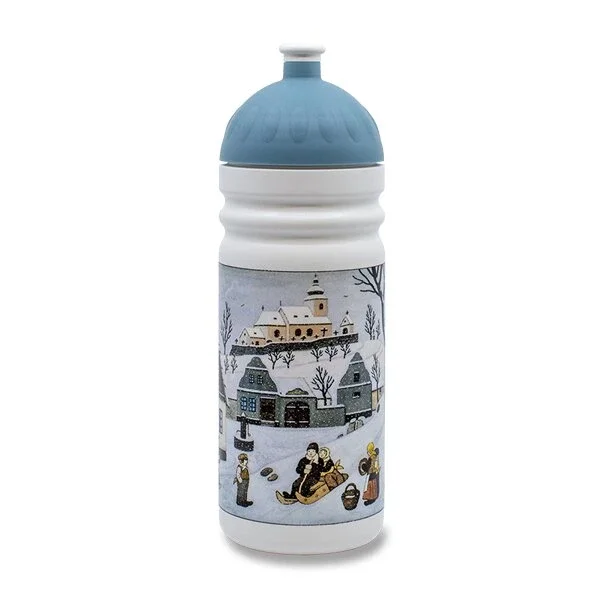 Must-Have Zdravá lahev 0,7 l - Lada - sáňkující děti