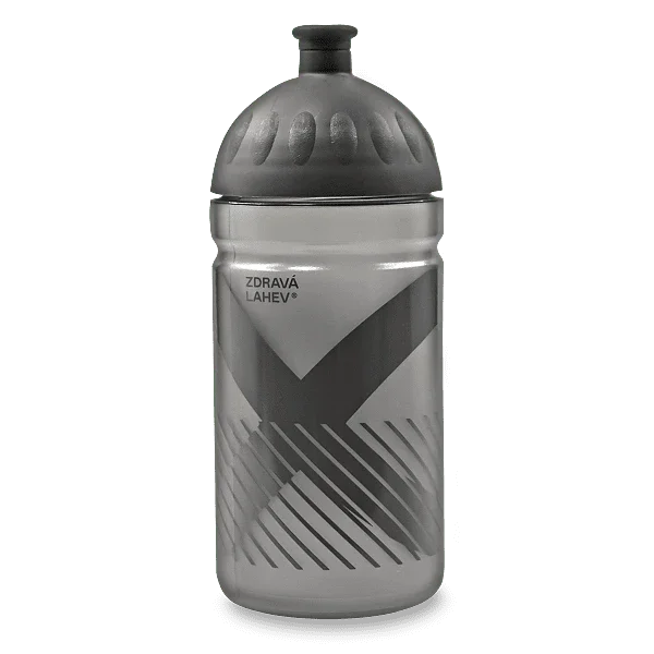 Zdravá lahev 0,5 l - SPORT XO - antracit Přímo Od Výrobce