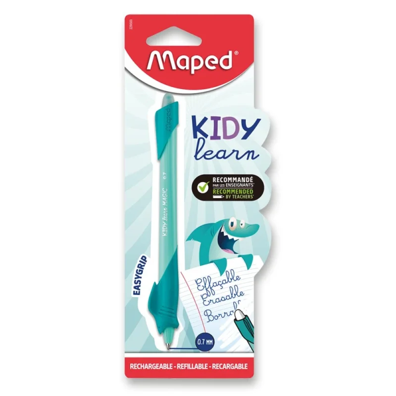 Gumovací pero Maped Kidy Learn Magic Shark - žralok Hit Sezóny