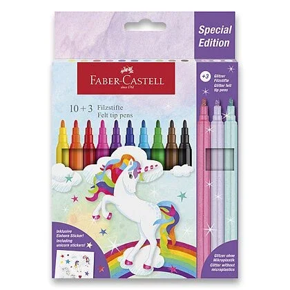 Odeslání Ihned Fixy Faber-Castell Unicorn - 13 barev