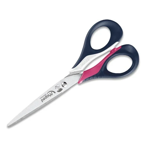 Akční Nabídka Školní nůžky MAPED Sensoft left pro leváky 16 cm - mix barev