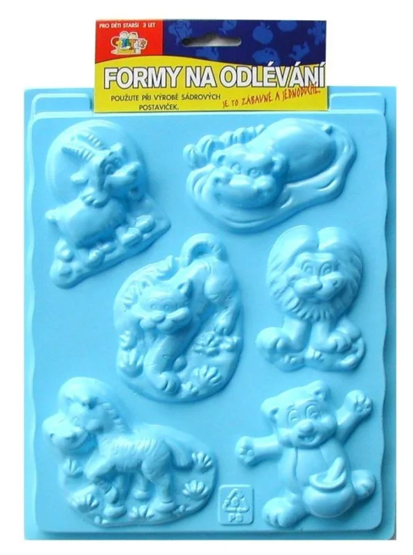 Forma na odlévání - zvířata Rychlé Dodání
