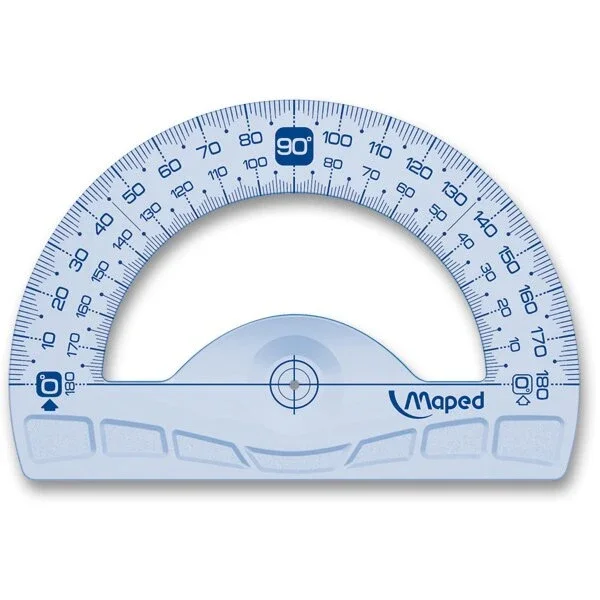 Úhloměr MAPED Geometric 180° Dokud Zásoby Vydrží
