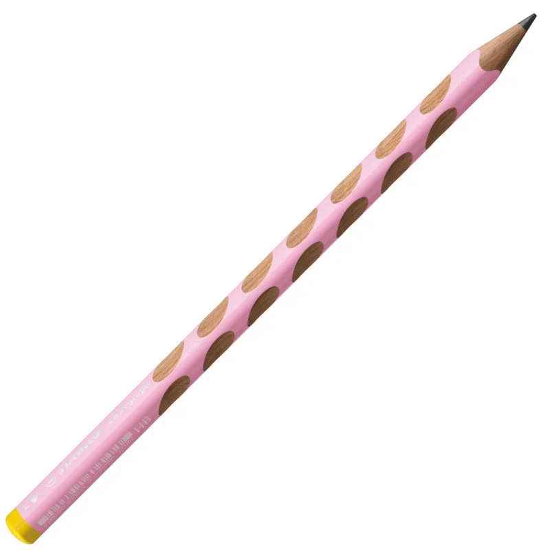 STABILO EASYgraph Pastel L HB Tužka pro leváky - pastelová růžová Hit Sezóny
