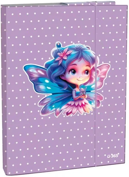 Vrácení Zdarma Box na sešity A4 Fairy