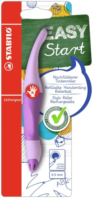 Cenově Výhodný STABILO EASYoriginal P Pastel Roller pro praváky - fialová