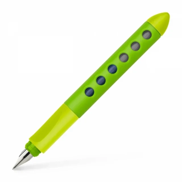 Bombičkové pero Faber-Castell Scribolino pro leváky - sv.zelená Horká Nabídka