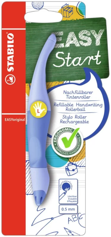 STABILO EASYoriginal L Pastel Roller pro leváky - modrá Rychlé Dodání