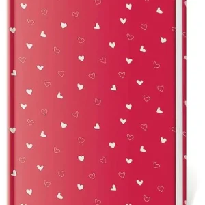 Zlevněný Zápisník Vario A5 linkovaný - Hearts