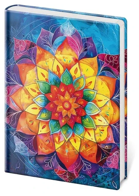 Finální Výprodej Zápisník Vario A5 linkovaný - Mandala